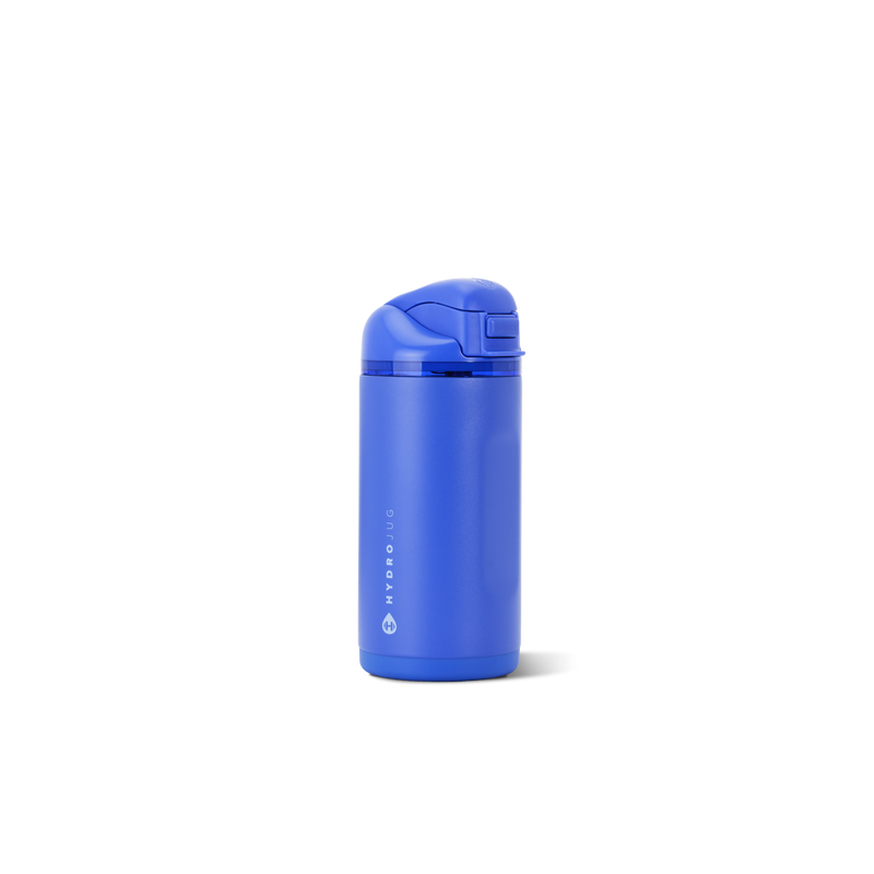 Ease2o 14oz | Leakproof 2-in-1 Kids Water Bottle with Straw &amp; Chug Spout – Berry Pop