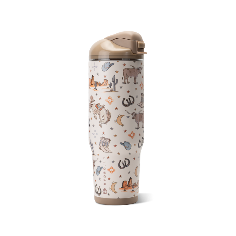 Ease2o 32oz | Compact Water Bottle with Straw &amp; Chug Spout – Mesa