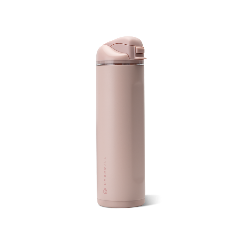 Ease2o 24oz | 2-in-1 Water Bottle with Soft Straw &amp; Chug Spout – Dusty Rose